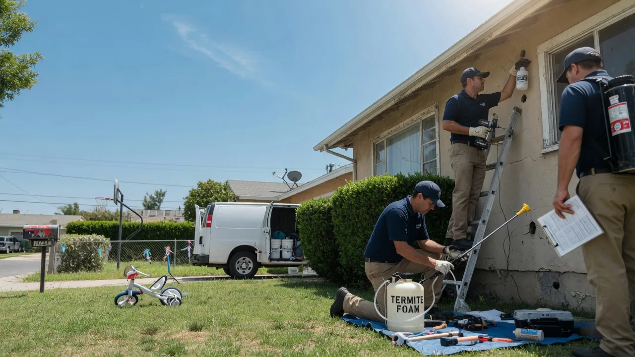 Emergency Pest Control in Pandora, TX near me